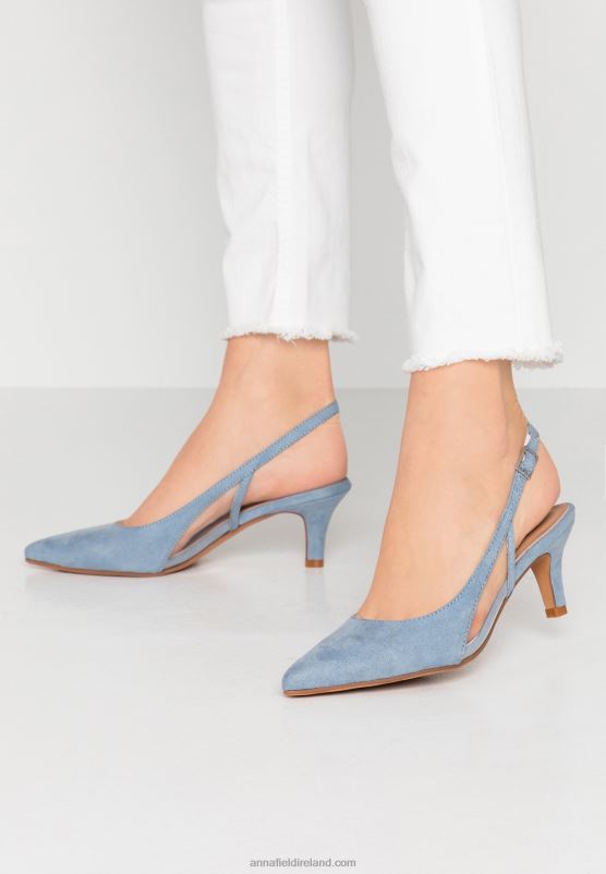 Z62T1616 Women Anna Field Classic Heels Blue