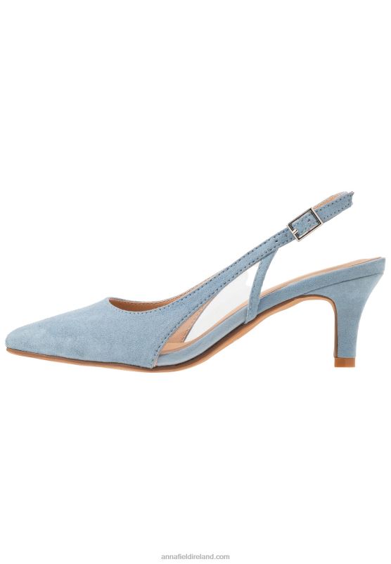 Z62T1616 Women Anna Field Classic Heels Blue