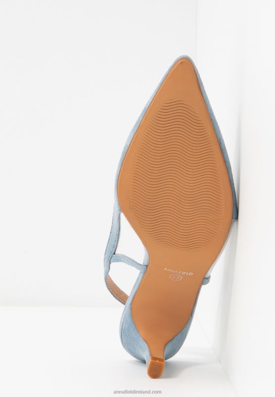 Z62T1616 Women Anna Field Classic Heels Blue
