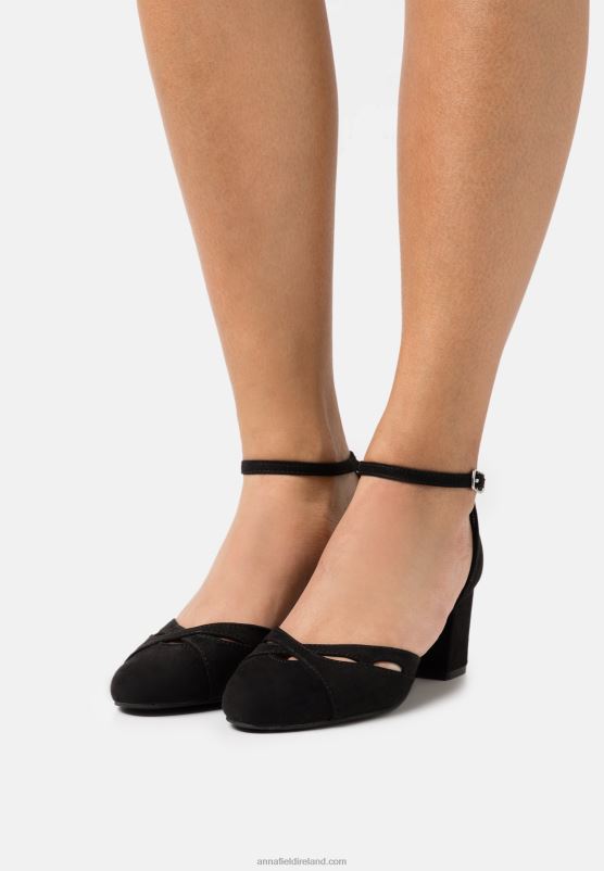 Z62T1622 Women Anna Field Classic Heels Black
