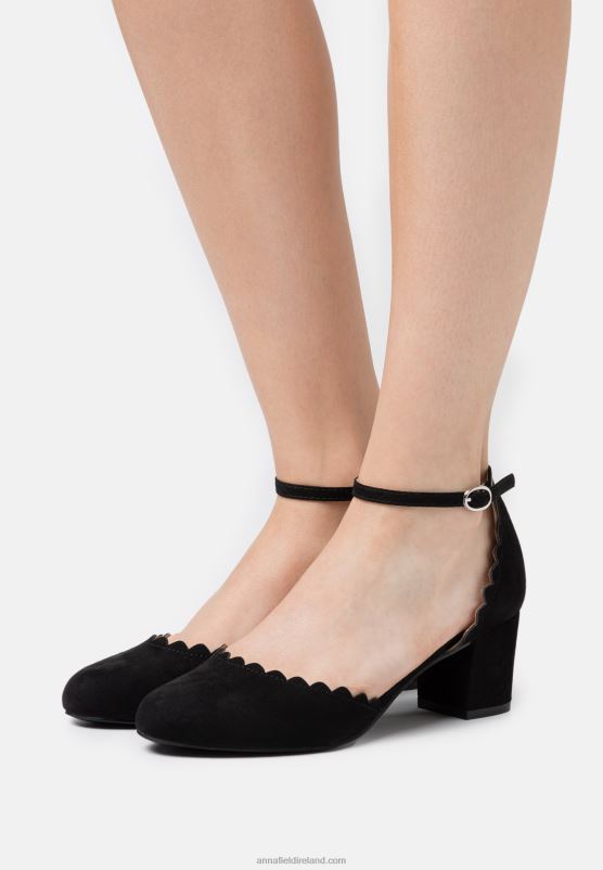 Z62T1625 Women Anna Field Classic Heels Black