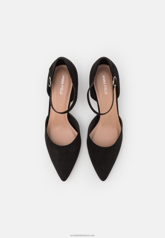 Z62T1626 Women Anna Field Classic Heels Black
