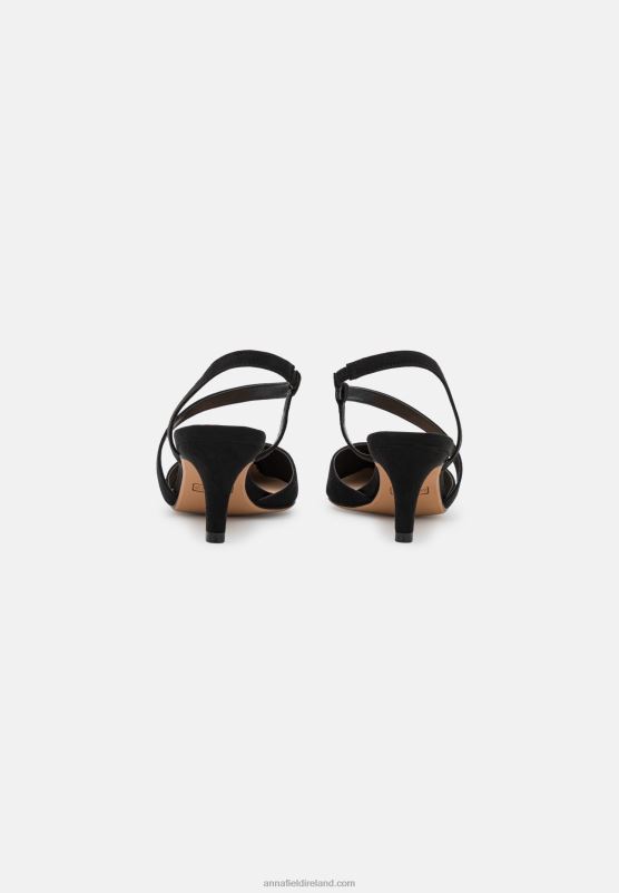 Z62T1632 Women Anna Field Classic Heels Black