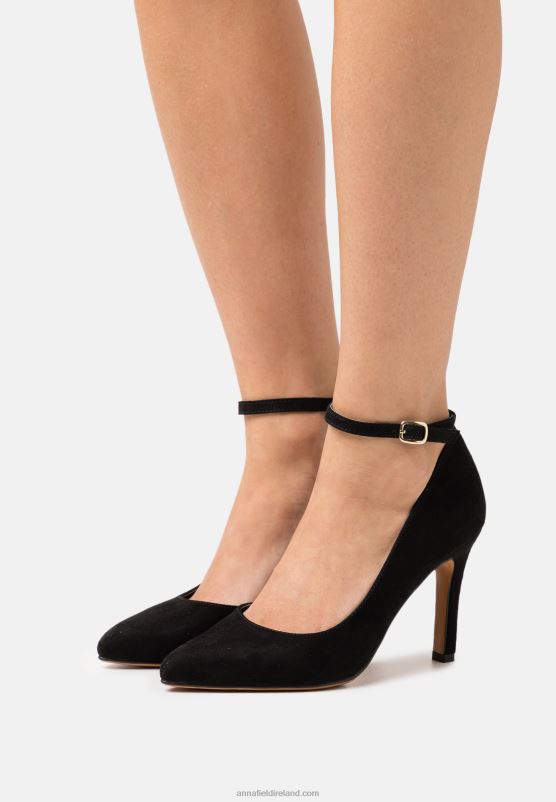 Z62T1636 Women Anna Field Classic Heels Black