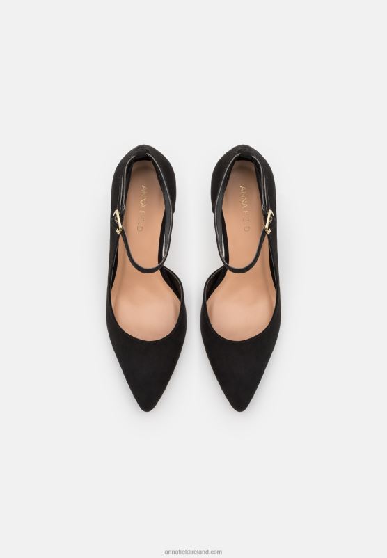 Z62T1636 Women Anna Field Classic Heels Black