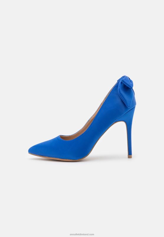 Z62T1646 Women Anna Field Classic Heels Blue