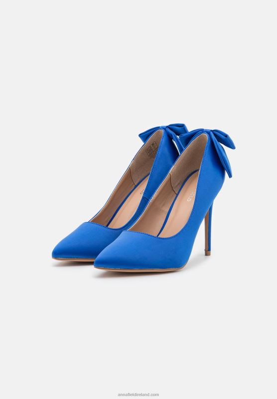 Z62T1646 Women Anna Field Classic Heels Blue