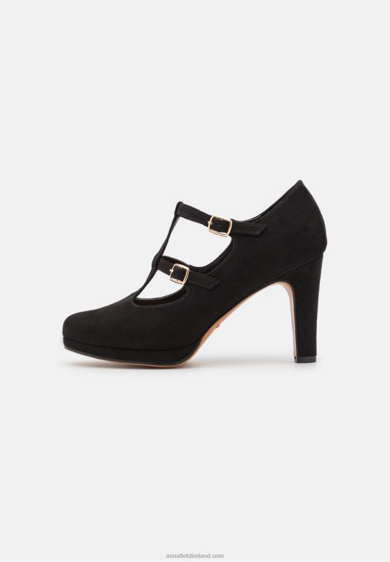 Z62T1647 Women Anna Field Classic Heels Black