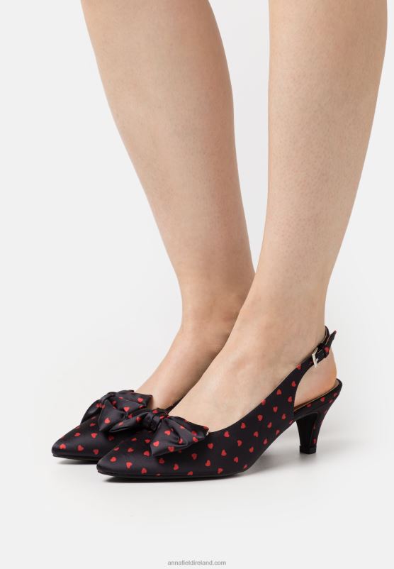 Z62T1650 Women Anna Field Classic Heels Black