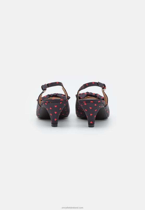 Z62T1650 Women Anna Field Classic Heels Black