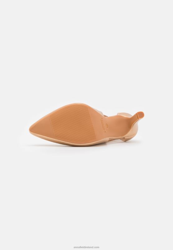 Z62T1658 Women Anna Field Classic Heels Gold