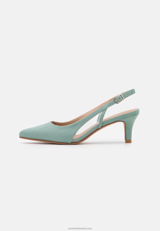 Z62T1664 Women Anna Field Classic Heels Mint