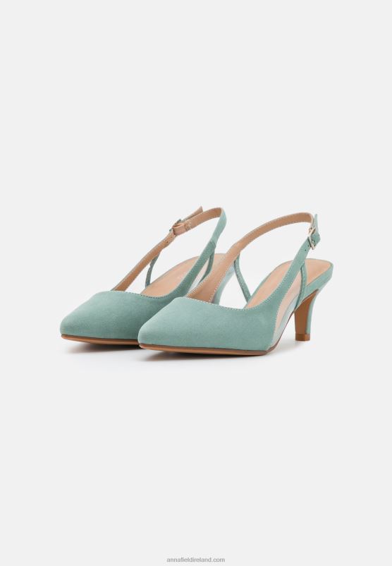 Z62T1664 Women Anna Field Classic Heels Mint