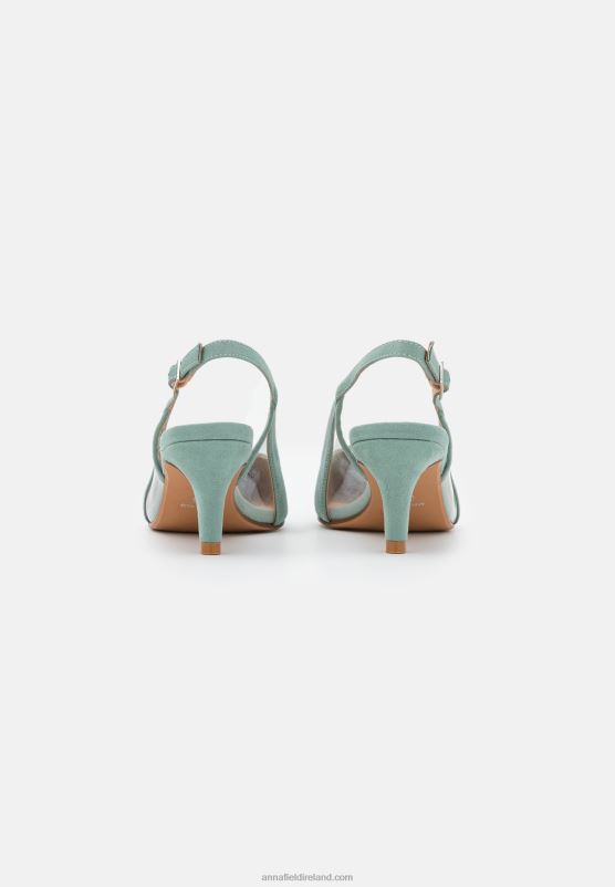 Z62T1664 Women Anna Field Classic Heels Mint