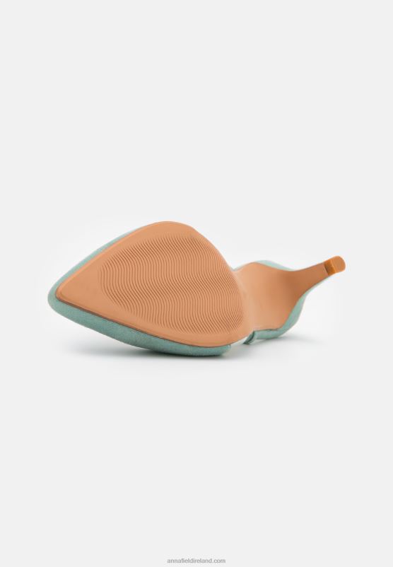 Z62T1664 Women Anna Field Classic Heels Mint