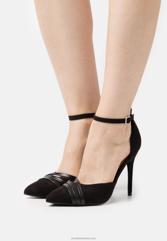 Z62T1668 Women Anna Field Classic Heels Black