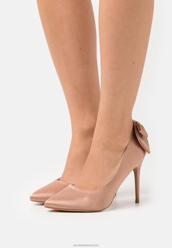 Z62T1676 Women Anna Field Classic Heels Rose Gold-Coloured