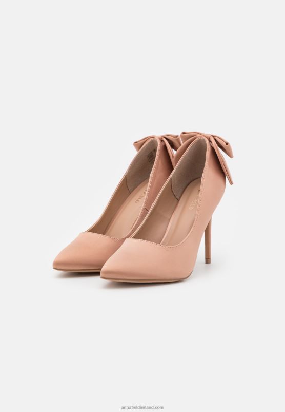 Z62T1676 Women Anna Field Classic Heels Rose Gold-Coloured