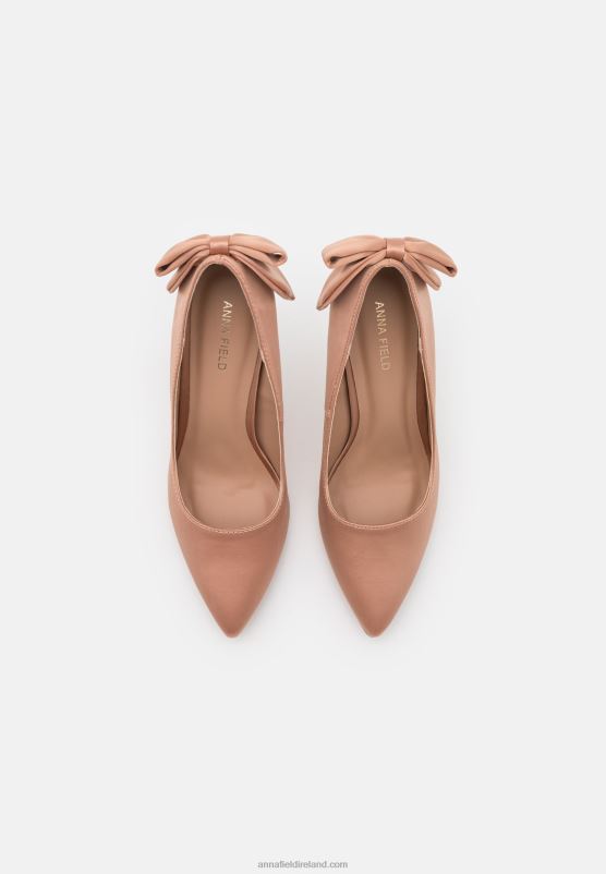 Z62T1676 Women Anna Field Classic Heels Rose Gold-Coloured