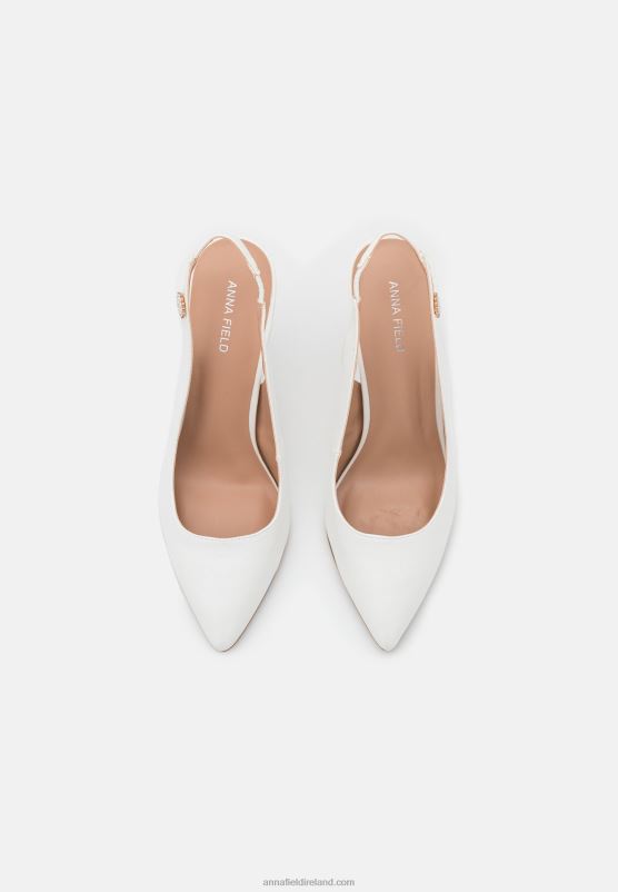 Z62T1682 Women Anna Field Classic Heels Offwhite