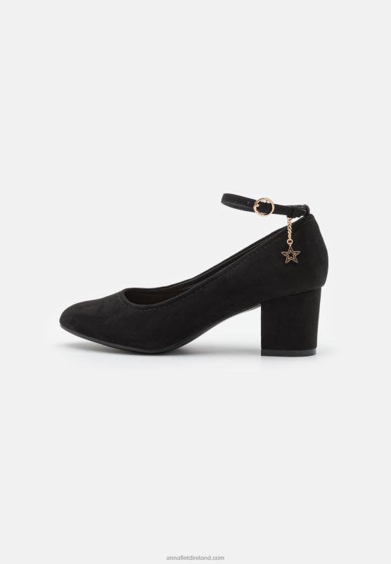 Z62T1684 Women Anna Field Classic Heels Black