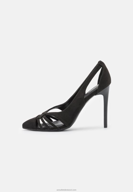 Z62T1691 Women Anna Field Classic Heels Black