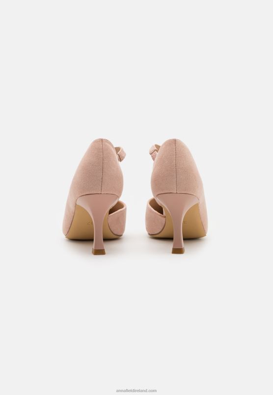 Z62T1698 Women Anna Field Classic Heels Light Pink