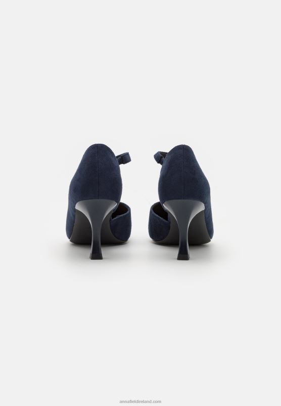 Z62T1700 Women Anna Field Classic Heels Dark Blue