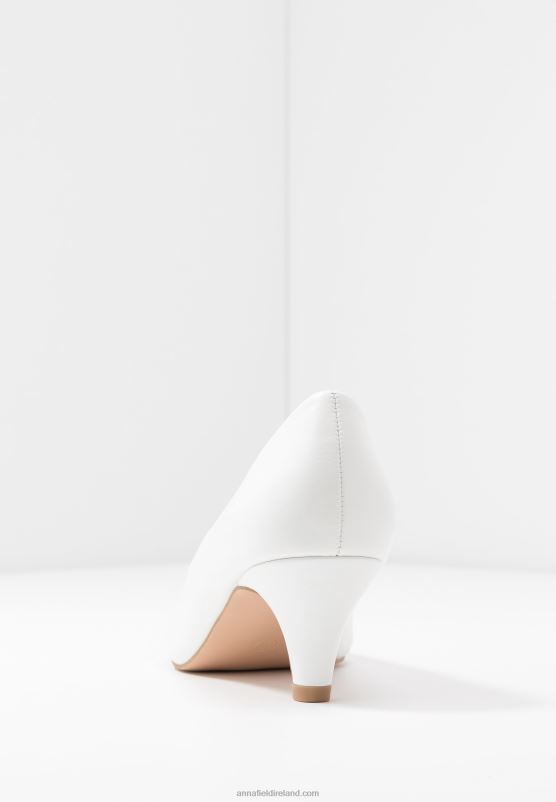 Z62T1703 Women Anna Field Classic Heels White