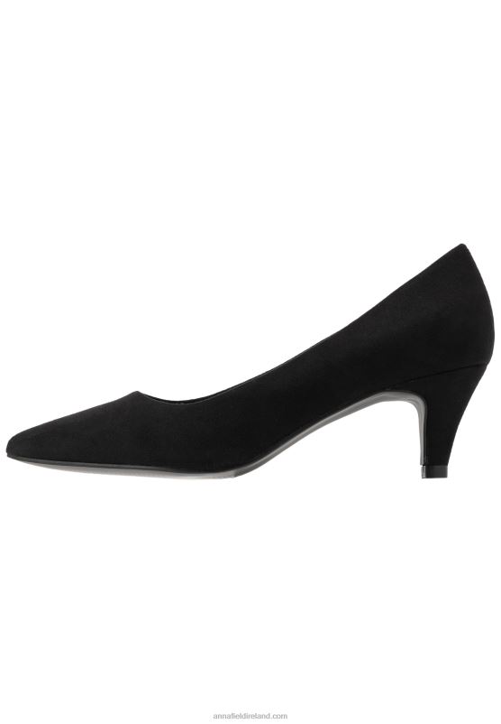 Z62T1704 Women Anna Field Classic Heels Black