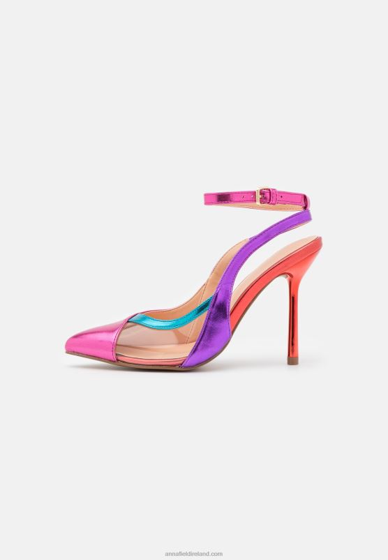 Z62T1709 Women Anna Field Classic Heels Multi-Coloured
