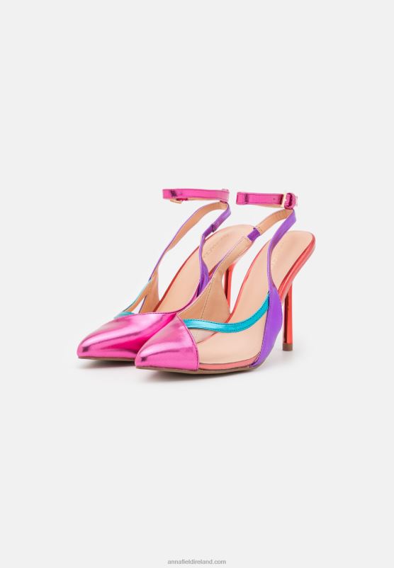 Z62T1709 Women Anna Field Classic Heels Multi-Coloured