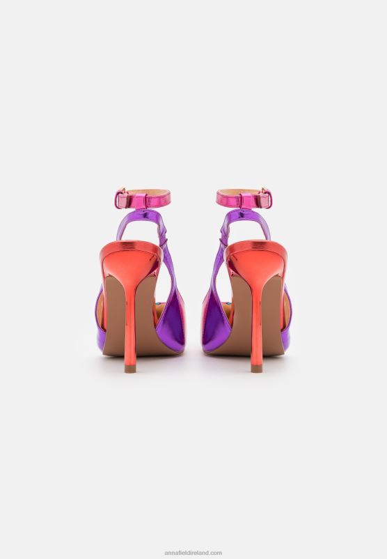 Z62T1709 Women Anna Field Classic Heels Multi-Coloured