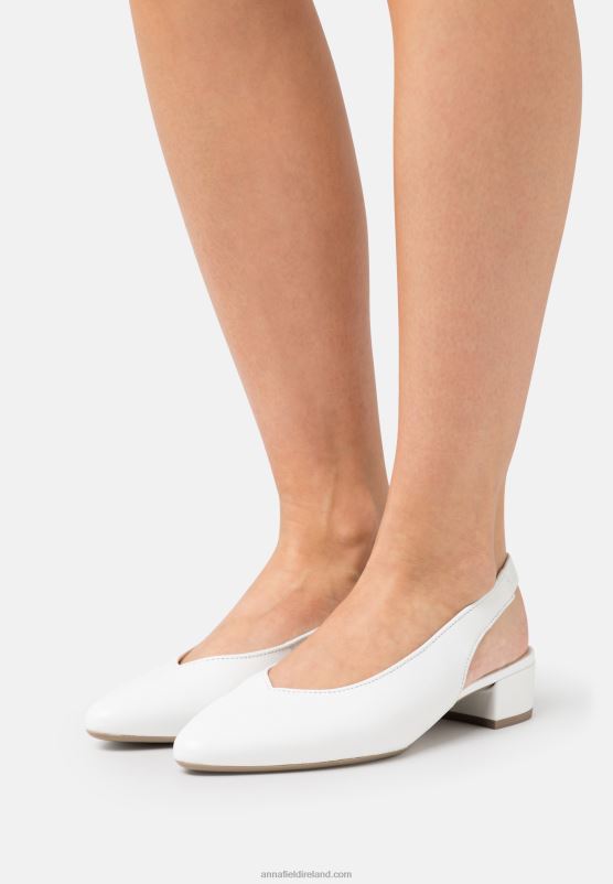 Z62T1712 Women Anna Field Classic Heels Weiss