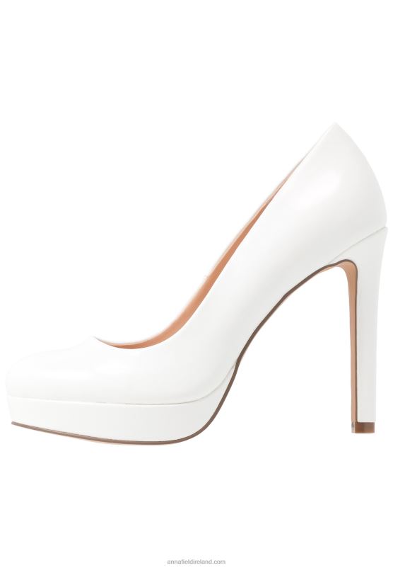 Z62T1716 Women Anna Field High Heels White