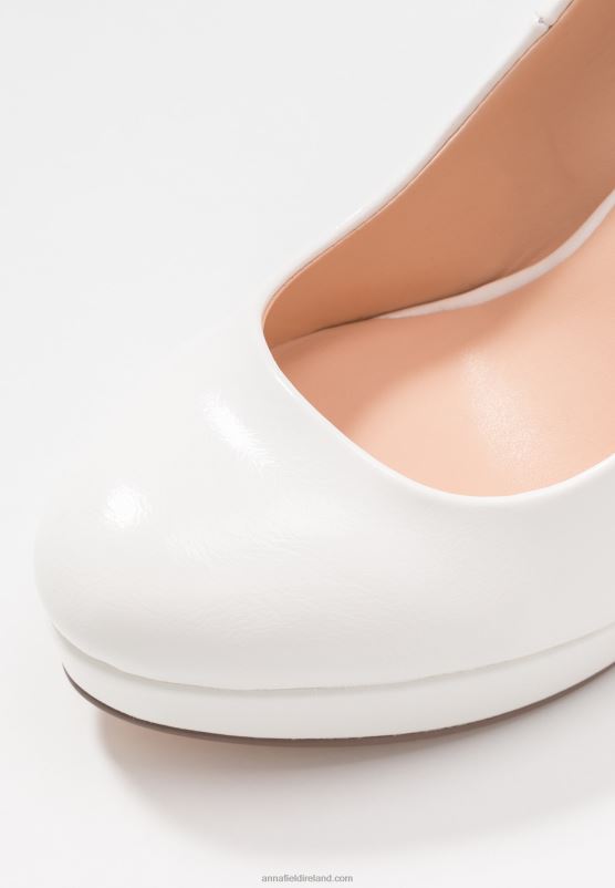 Z62T1716 Women Anna Field High Heels White