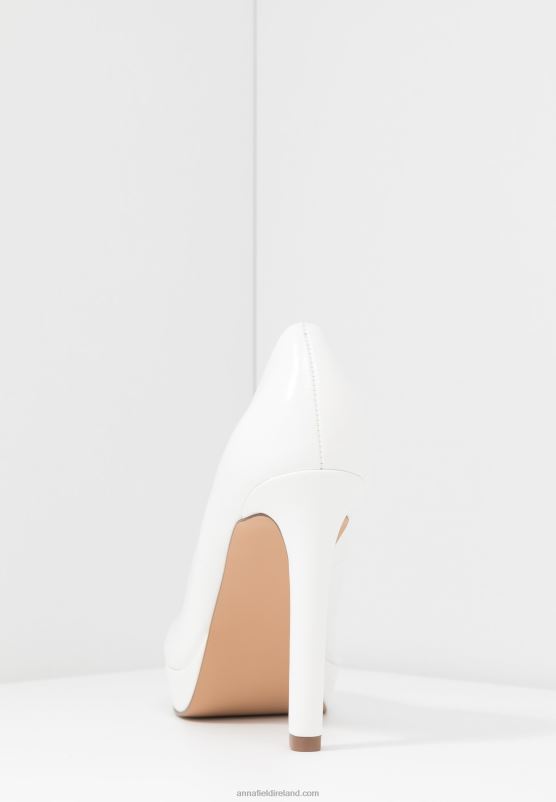 Z62T1716 Women Anna Field High Heels White
