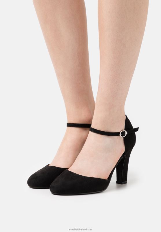 Z62T1717 Women Anna Field Classic Heels Black