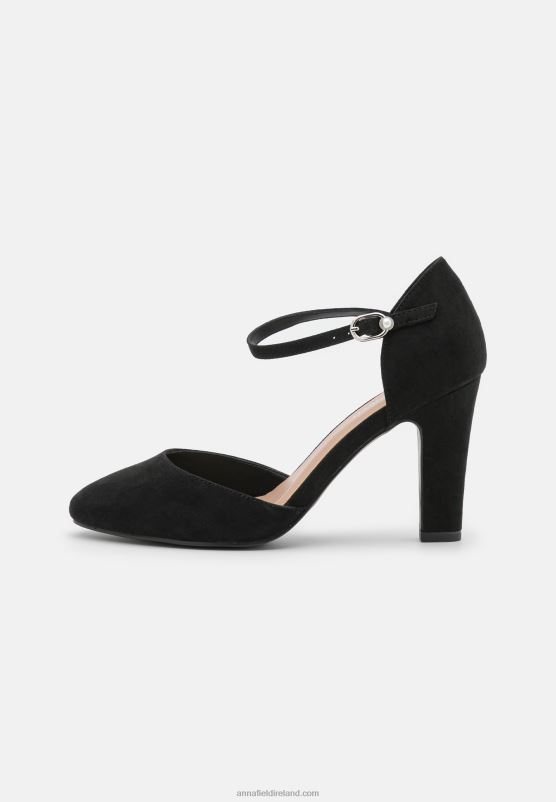 Z62T1717 Women Anna Field Classic Heels Black