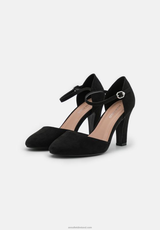 Z62T1717 Women Anna Field Classic Heels Black