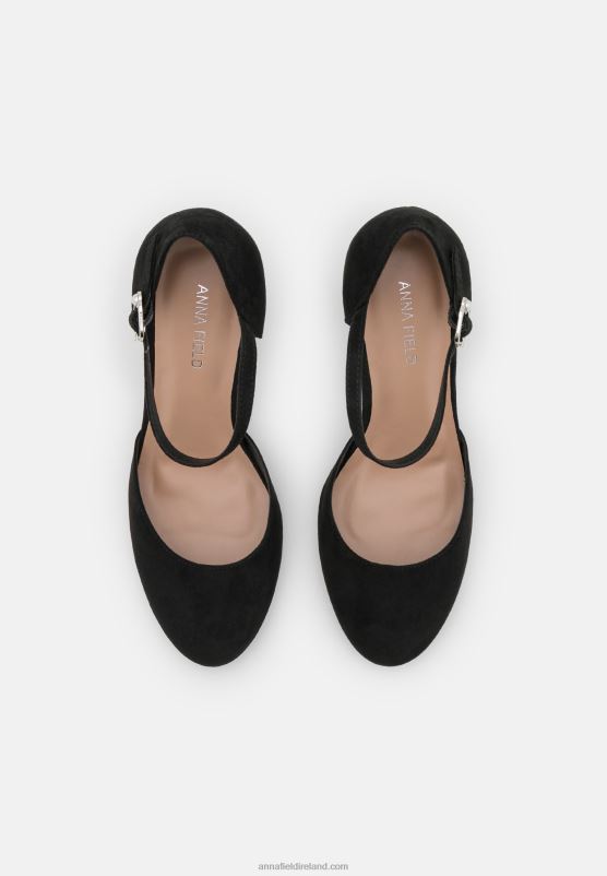 Z62T1717 Women Anna Field Classic Heels Black