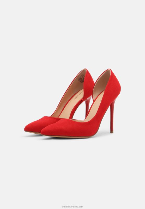 Z62T1718 Women Anna Field High Heels Red