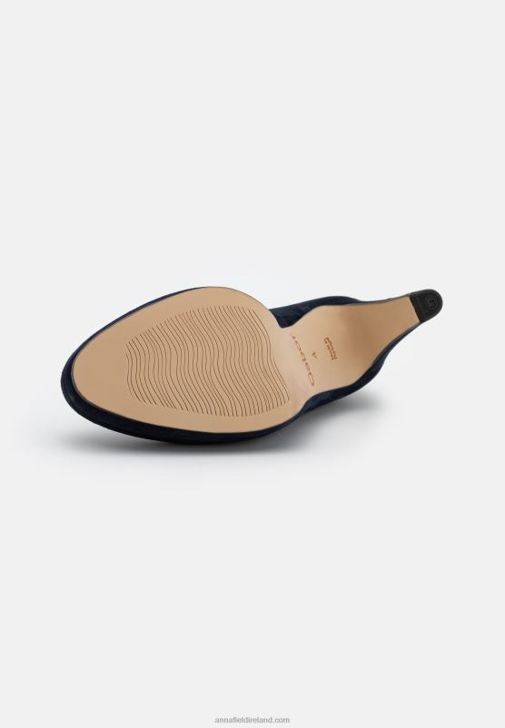 Z62T1725 Women Anna Field High Heels Dunkelblau