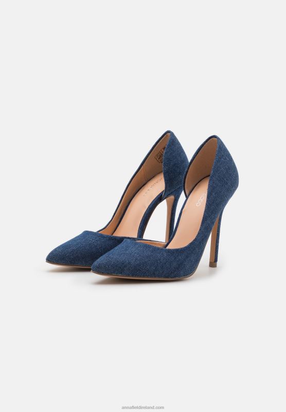 Z62T1729 Women Anna Field High Heels Blue