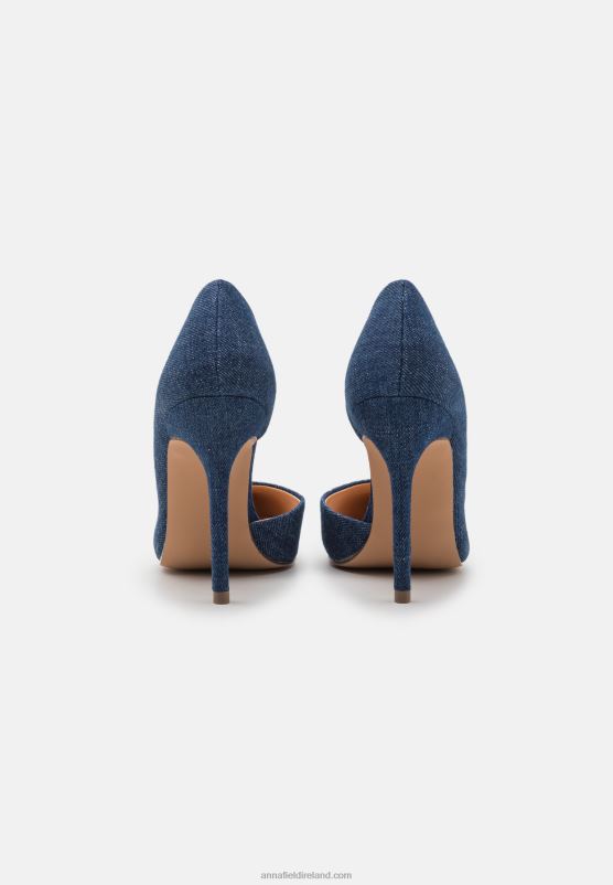 Z62T1729 Women Anna Field High Heels Blue