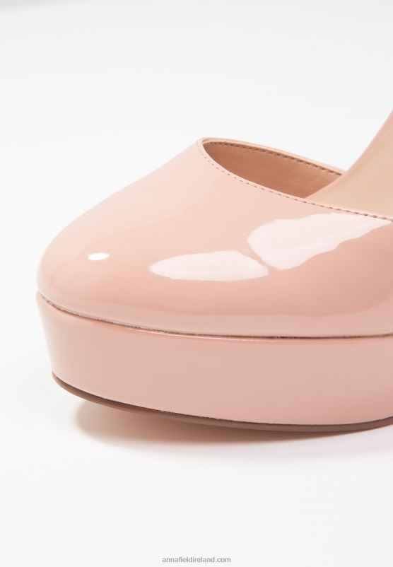 Z62T1734 Women Anna Field High Heels Light Pink