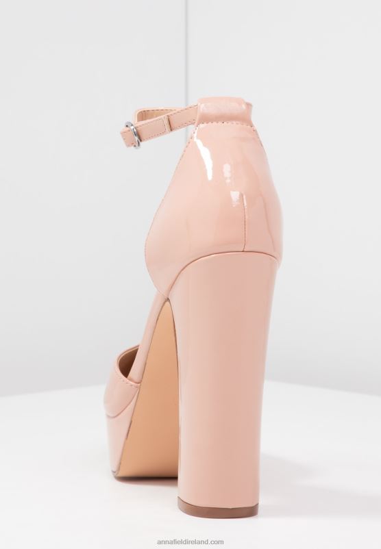 Z62T1734 Women Anna Field High Heels Light Pink