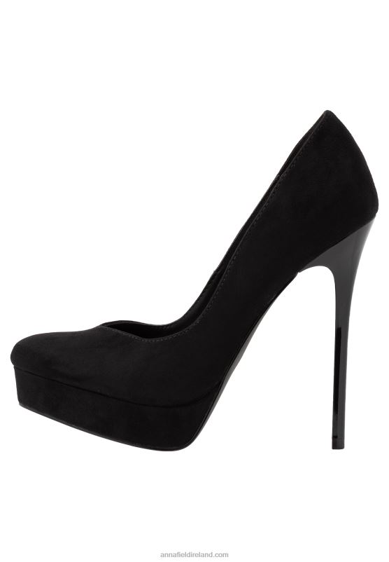 Z62T1735 Women Anna Field High Heels Black