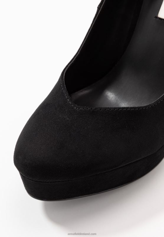 Z62T1735 Women Anna Field High Heels Black