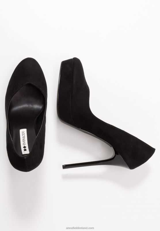 Z62T1735 Women Anna Field High Heels Black